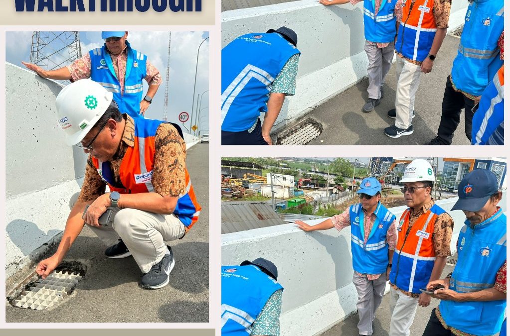 Press Release:  Management Walkthrough API Seksi 1 GT Telaga Asih