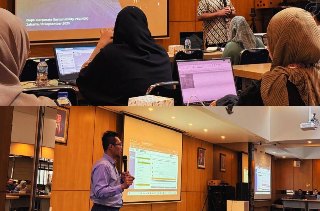 Pelatihan Penggunaan Platform Pelaporan Kinerja Keberlanjutan Sustainability Data Management System (SDMS)