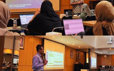 Pelatihan Penggunaan Platform Pelaporan Kinerja Keberlanjutan Sustainability Data Management System (SDMS)