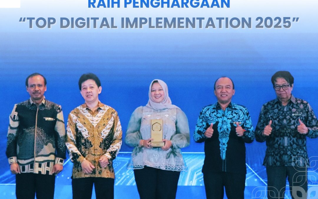 PT Akses Pelabuhan Indonesia Raih Penghargaan “Top Digital Implementation 2025”