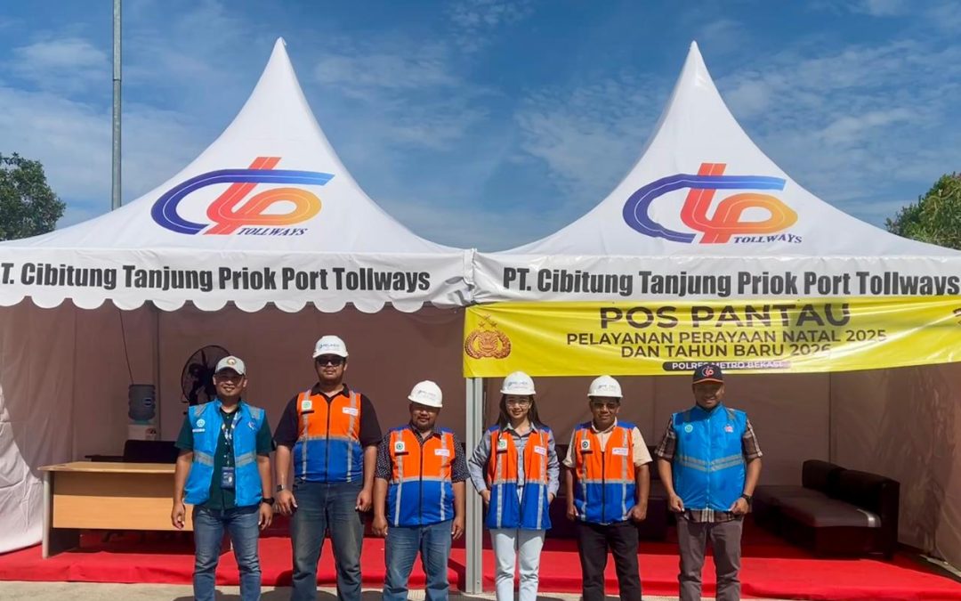 PT Akses Pelabuhan Indonesia Pastikan Layanan JTCC Tetap Berjalan Jelang Libur Natal dan Tahun Baru 2026