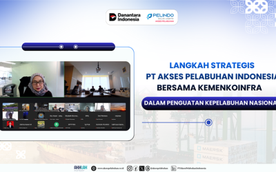 Langkah Strategis PT Akses Pelabuhan Indonesia Bersama Kemenkoinfra dalam Penguatan Kepelabuhan Nasional