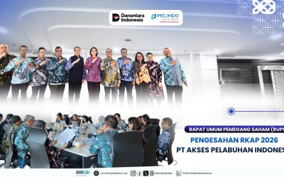 Rapat Umum Pemegang Saham (RUPS) : Pengesahan RKAP 2026 PT Akses Pelabuhan Indonesia