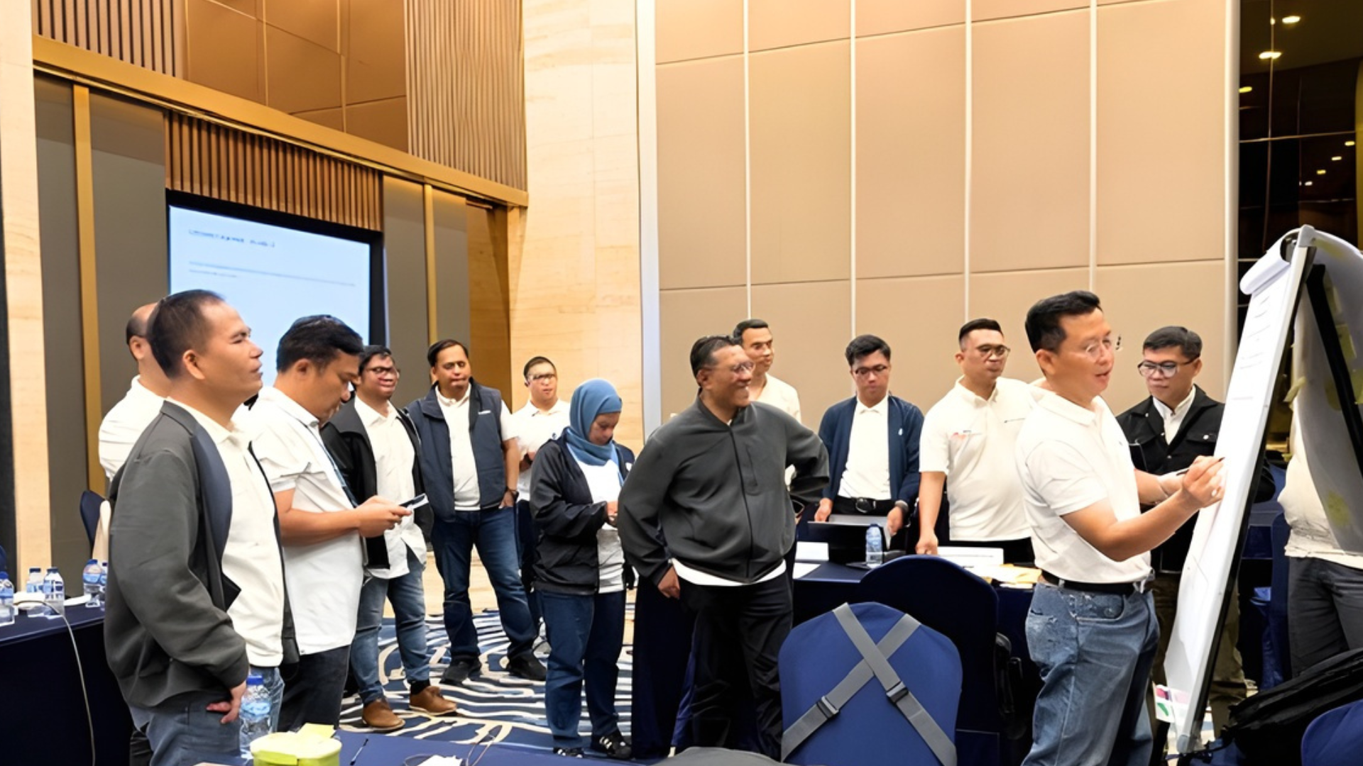 PT Akses Indonesia Tingkatkan Kompetensi Melalui Pelatihan Lean Six Sigma SPSL Group