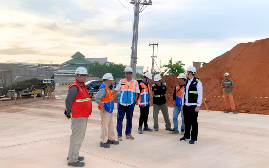 Open Traffic Fase 1 Jalan Akses Terminal Kijing Dimulai, PT API Pastikan Standar Kualitas Proyek Strategis Nasional