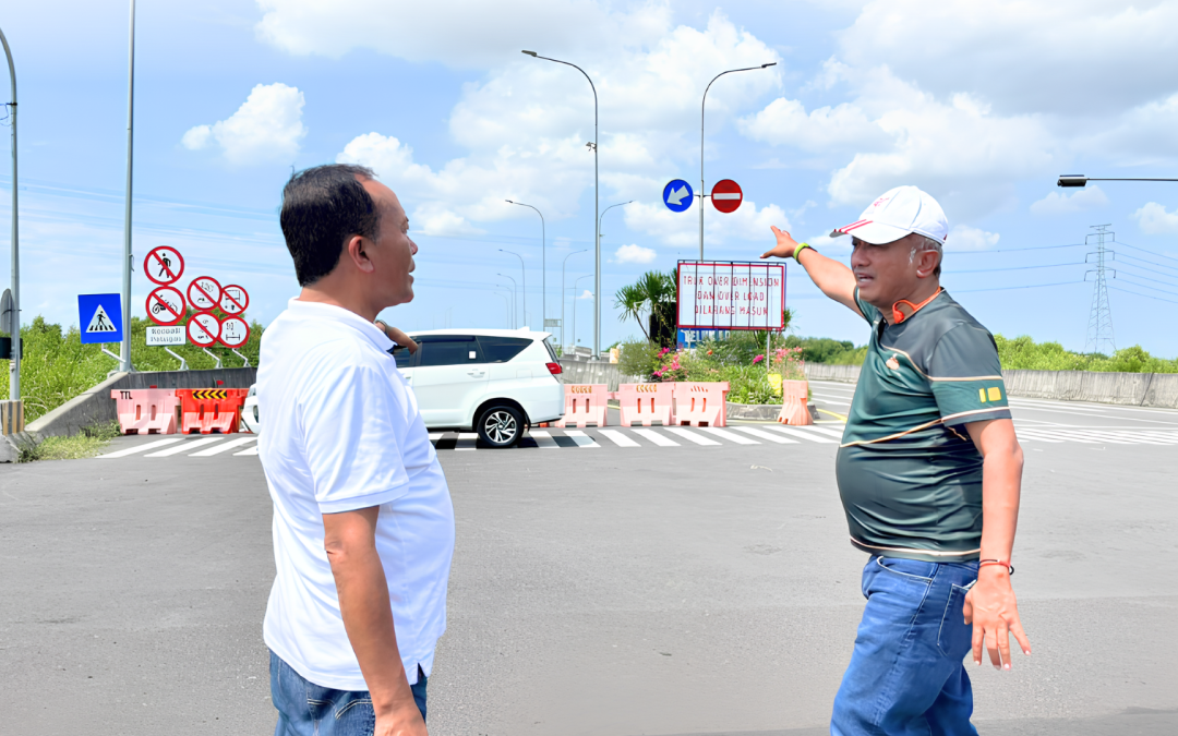 Perkuat Fungsi Pengawasan, BOC dan BOD PT API Tinjau Pembangunan Fly Over Teluk Lamongan