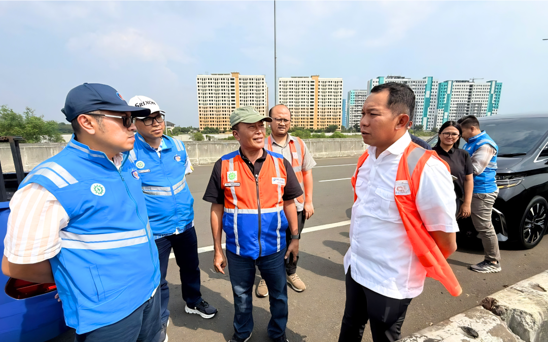 PT API Site Monitoring JTCC, Pastikan Kesiapan Operasional dan Pengembangan Rest Area Logistik