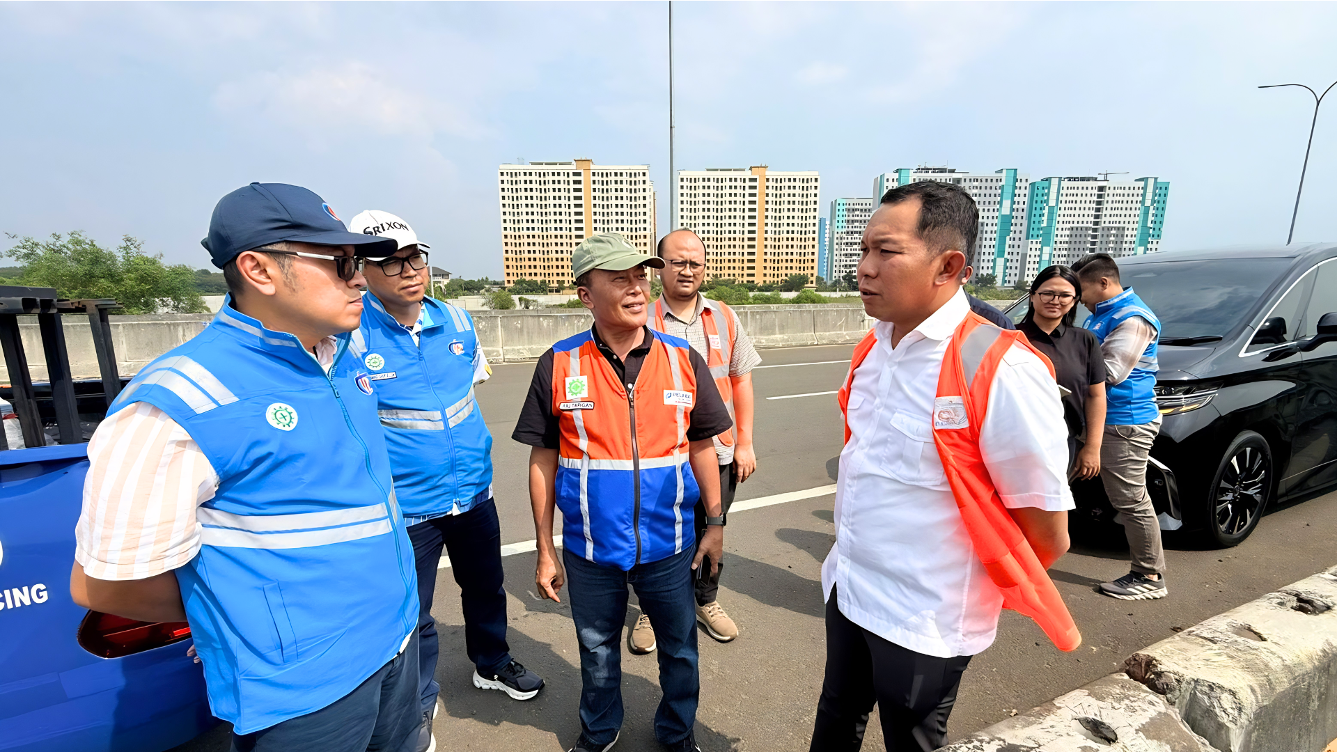 PT API Site Monitoring JTCC, Pastikan Kesiapan Operasional dan Pengembangan Rest Area Logistik