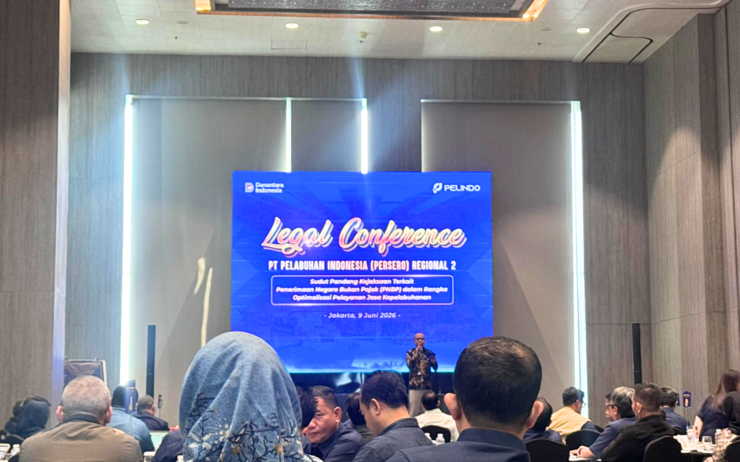 PT API Hadiri Legal Conference Pelindo Regional 2, Perkuat Sinergi Regulasi dan Pelayanan Kepelabuhan