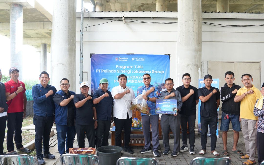 Kolaborasi PT API Dalam Program TJSL PSL Group 2026,  Budidaya Nila di Desa Srimahi