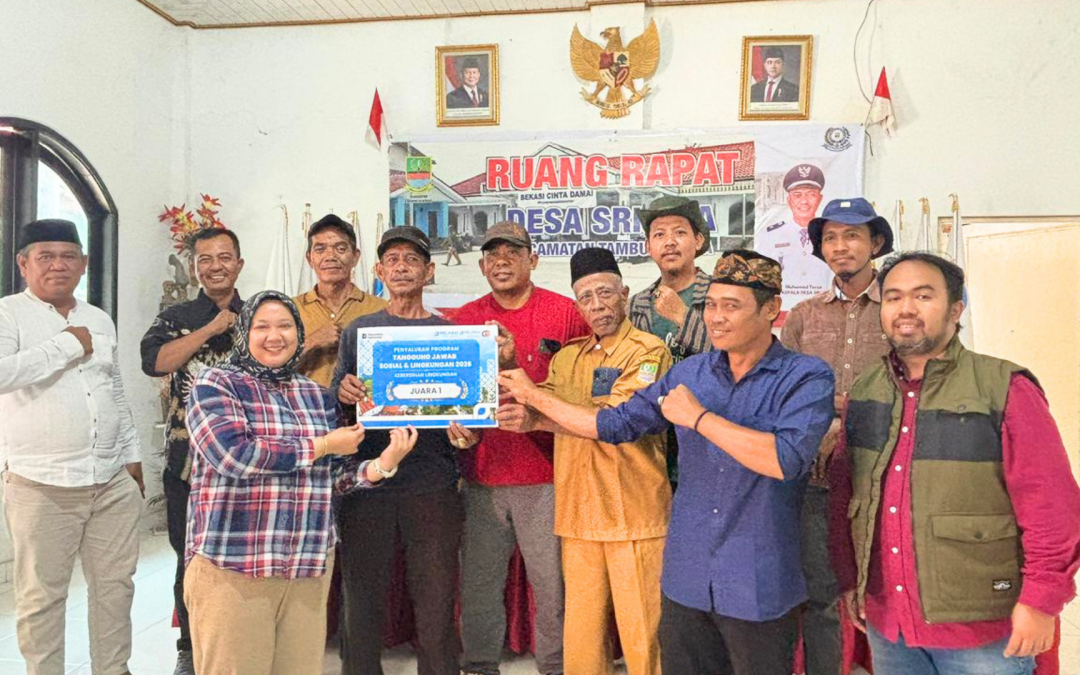 Lanjutkan Program TJSL di Desa Srijaya, API Dukung Penataan Lingkungan Berkelanjutan