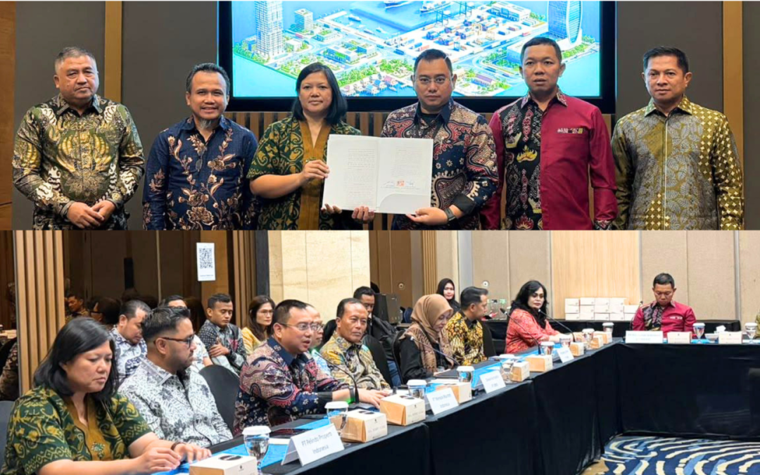 PT API Selaku Pemegang Saham Minoritas MMI Dukung Penggabungan PPI Ke Dalam MMI, Perkuat Sinergi dan Nilai Tambah Pelindo Group